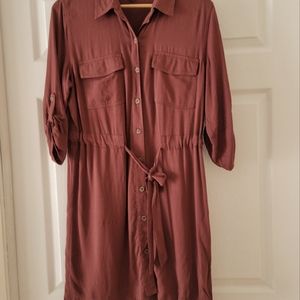 Mid thigh a.n.a. dress in size Medium.